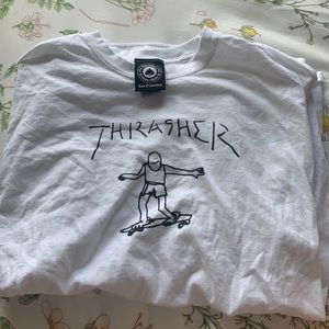 thrasher tshirt
